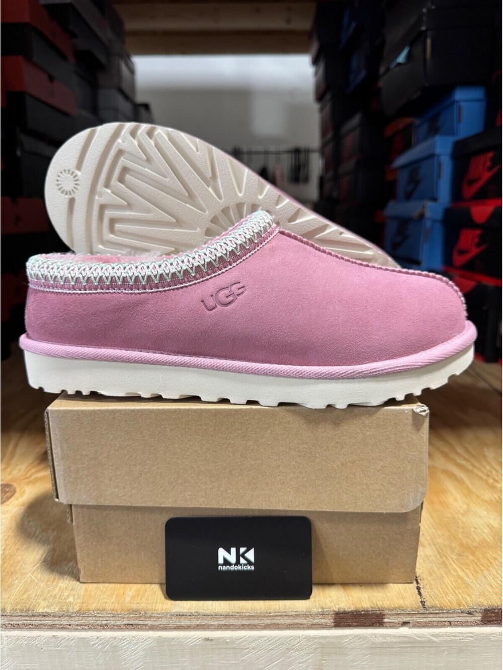 UGG Wmns Tasman 2 Slipper 'Horizon Pink' 1174470-HNPN NEW WOMENS SIZE 10